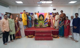 Satyanarayana Puja at MET PGDM